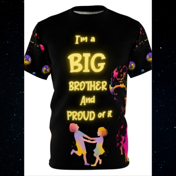 Big Brother Unisex Tee - Picture 3 of 6